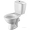 SANTEK Паллада Унитаз напольный с бачком, выпуск горизонтальный, двойной смыв, крышка полипропилен 1WH302371