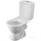 SANTEK Алькор Унитаз напольный с бачком, выпуск косой, двойной смыв, крышка полипропилен 1WH302196