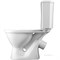 SANTEK Алькор Унитаз напольный с бачком, выпуск косой, двойной смыв, крышка полипропилен 1WH302196