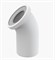 ALCA PLAST Колено для унитаза 45° A90-45