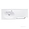AQUATON Раковина - столешница Отель1270, белая (1A70113WOT01L) 1A70113WOT01L