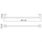 WASSERKRAFT Lippe K-6530 Держатель полотенец одинарный K-6530