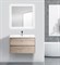BELBAGNO Kraft База под раковину подвесная с двумя выкатными ящиками BELBAGNO KRAFT-700 - фото 94097 BELBAGNO Kraft База под раковину подвесная с двумя выкатными ящиками BELBAGNO KRAFT-700 - фото 94097