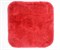 WASSERKRAFT Wern BM-2564 Red Коврик для ванной комнаты BM-2564