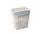 WASSERKRAFT Lippe WB-450-S Плетеная корзина для белья с крышкой WB-450-S - фото 94183 WASSERKRAFT Lippe WB-450-S Плетеная корзина для белья с крышкой WB-450-S - фото 94183