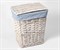 WASSERKRAFT Lippe WB-450-S Плетеная корзина для белья с крышкой WB-450-S - фото 94184 WASSERKRAFT Lippe WB-450-S Плетеная корзина для белья с крышкой WB-450-S - фото 94184