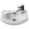 SANTEK Азов 40 Раковина керамическая, отверстие под смеситель справа 1WH110254