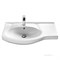 AQUATON Раковина Santek Коралл-83, белая (1WH110228) 1WH110228
