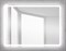 BELBAGNO Зеркало со встроенным светильником и сенсорным выключателем, 12W, 220-240V, 500x30x600 SPC-MAR-500-600-LED-TCH - фото 96820 BELBAGNO Зеркало со встроенным светильником и сенсорным выключателем, 12W, 220-240V, 500x30x600 SPC-MAR-500-600-LED-TCH - фото 96820