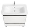 AQUATON Капри 80  Тумба под раковину подвесная AQUATON Капри 80