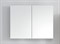 BELBAGNO  Зеркальный шкаф 900 SPC-2A-DL-BL-900