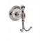 BOHEME Крючок двойной HERMITAGE CHROME BOHEME-10385