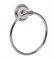 BOHEME Держатель для полотенца (круг.) HERMITAGE CHROME BOHEME-10384