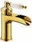 BOHEME Смеситель для раковины Vogue золото BOHEME-211
