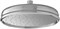 JACOB DELAFON Katalyst Круглый верхний душ, диаметр 200 мм, классический дизайн - фото 99663
