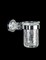 BOHEME Стакан для зубных щеток MURANO CRYSTAL Комплект BOHEME-10904-CRST-CH