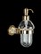 BOHEME Настенный диспенсер MURANO CRYSTAL GOLD_Комплект BOHEME-10912-CRST-G
